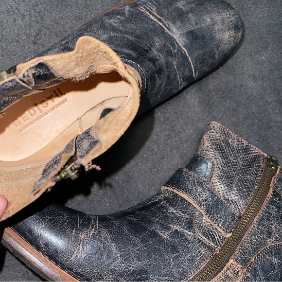 EUC BECCA Bed Stu ankle boots - Picture 11 of 13